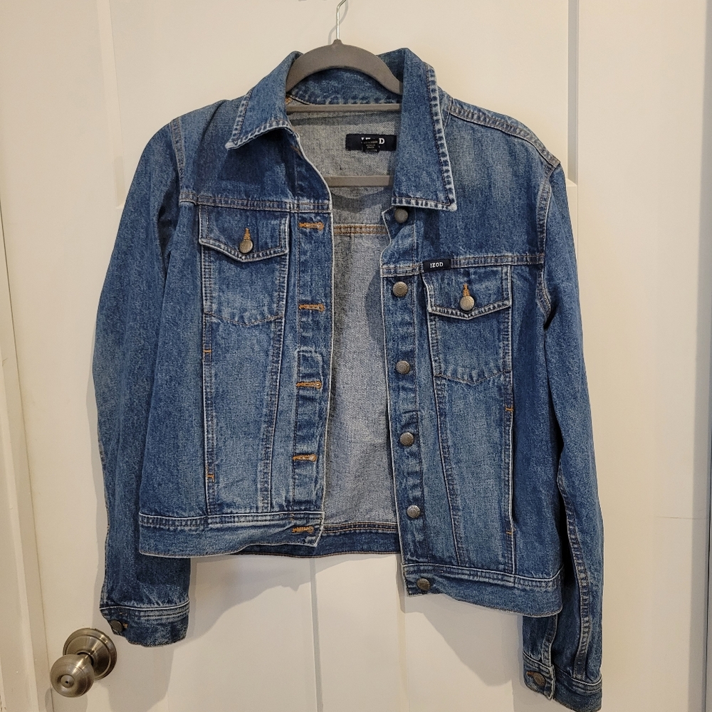 IZOD Denim Jacket S